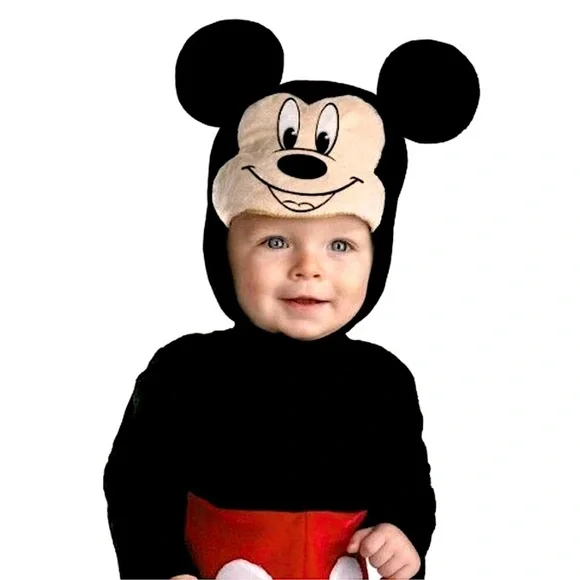 MICKEY MOUSE JUMPSUIT COSTUME NWT - Picture 3 of 16